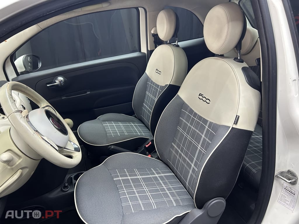 Fiat 500 1.3 16V MJ Lounge S&S