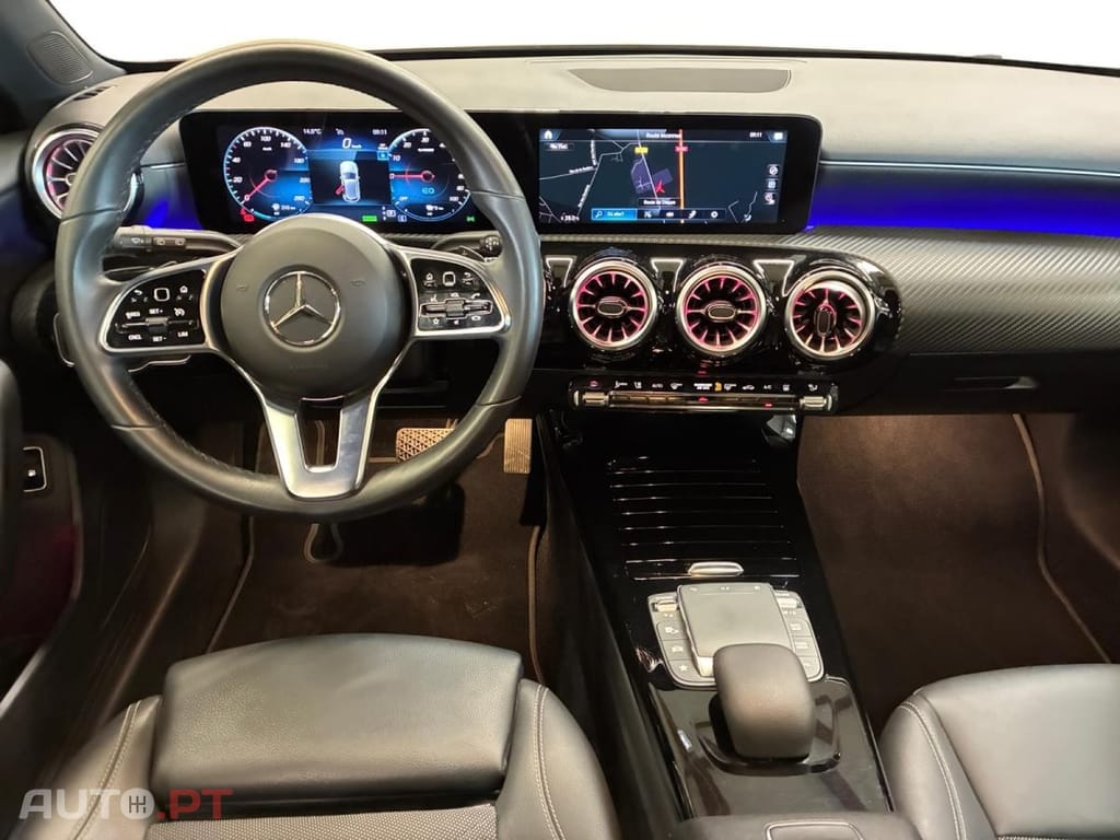 Mercedes-Benz A 250 e Business Line 8G-DCT