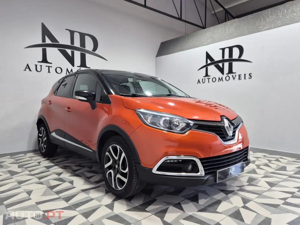 Renault Captur 1.5 dCi Exclusive