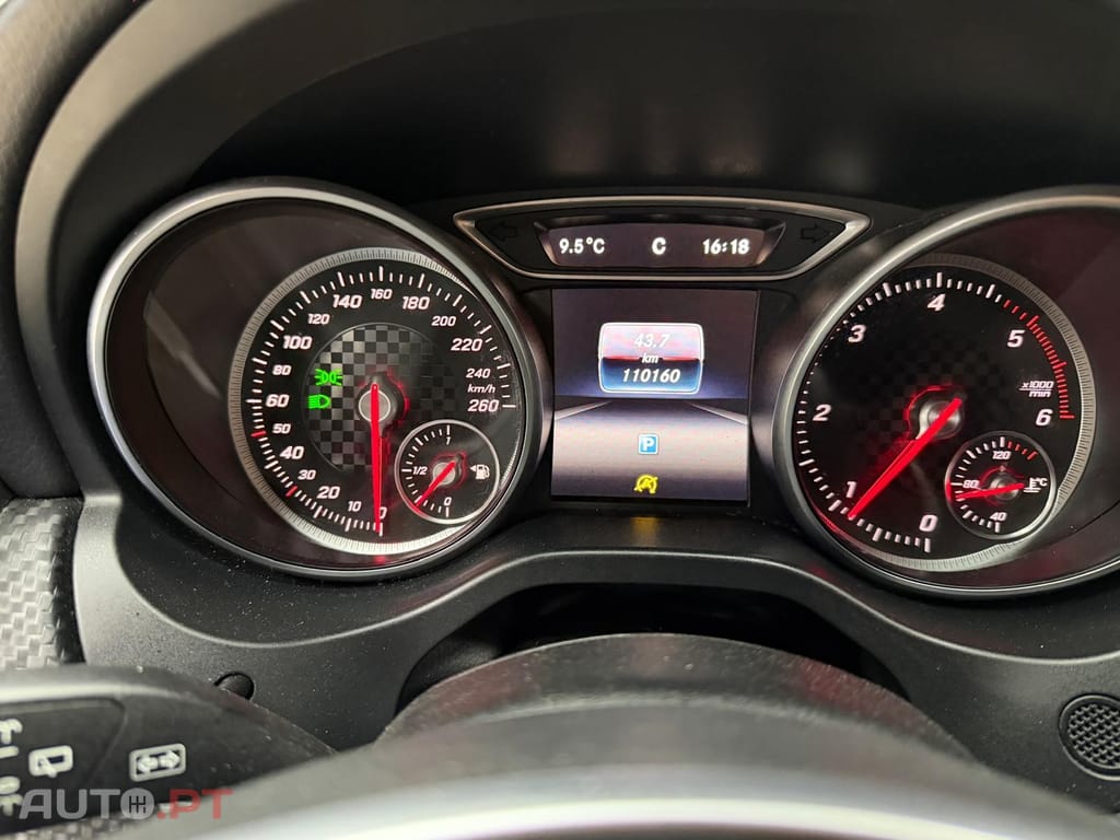 Mercedes-Benz A 180 d AMG Line