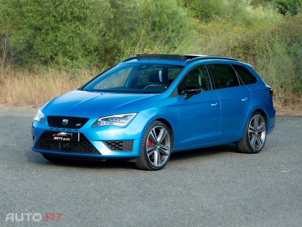 Seat Leon 2.0 TSI S&S DSG Cupra 290