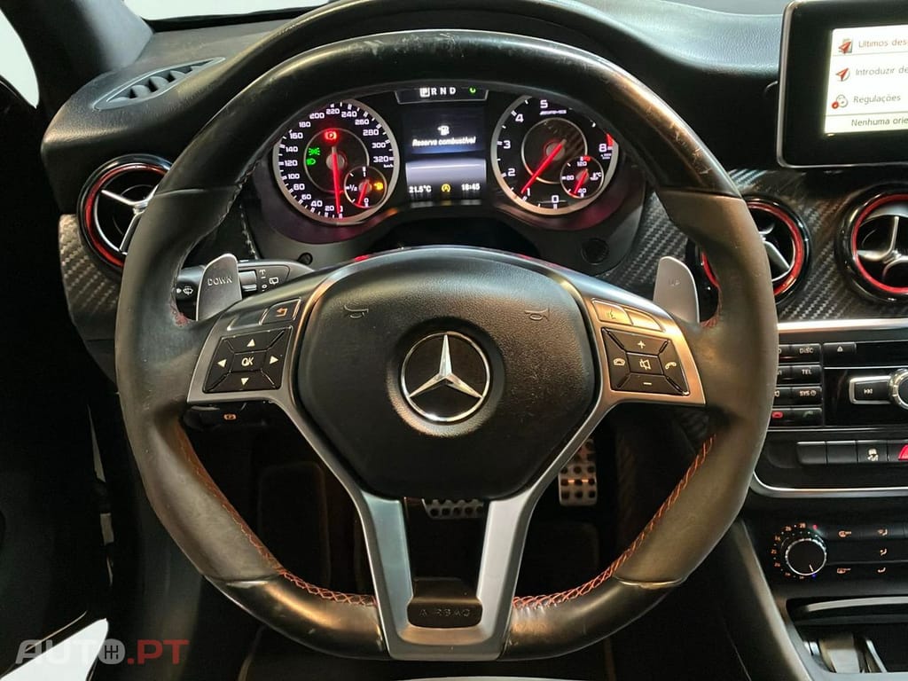 Mercedes-Benz A 45 AMG 4-MATIC