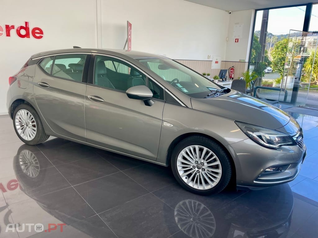 Opel Astra 1.6 CDTI Dynamic S/S