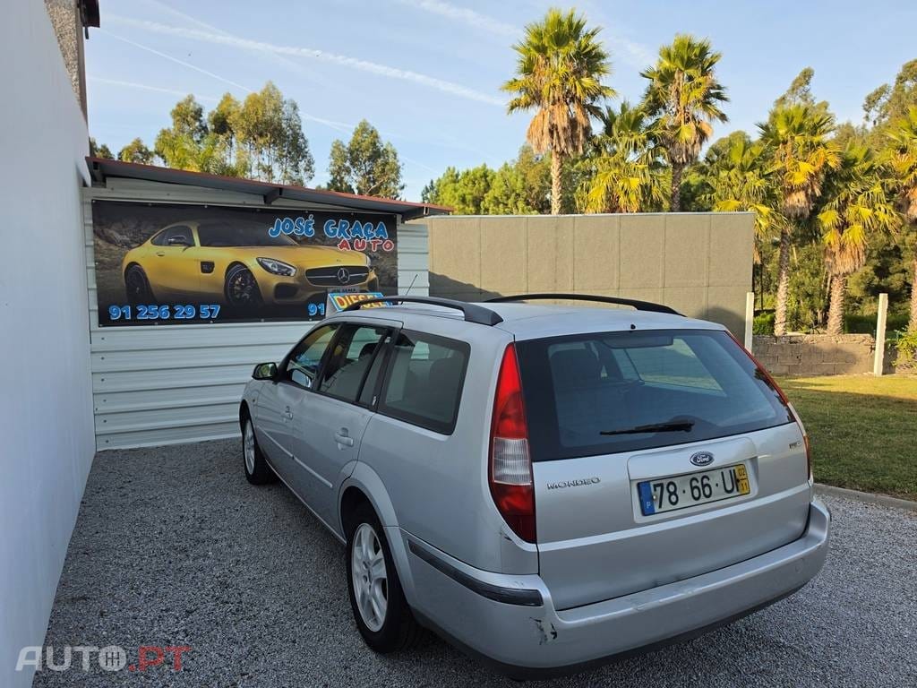 Ford Mondeo SW 2.0 TDCi Ghia Exec.
