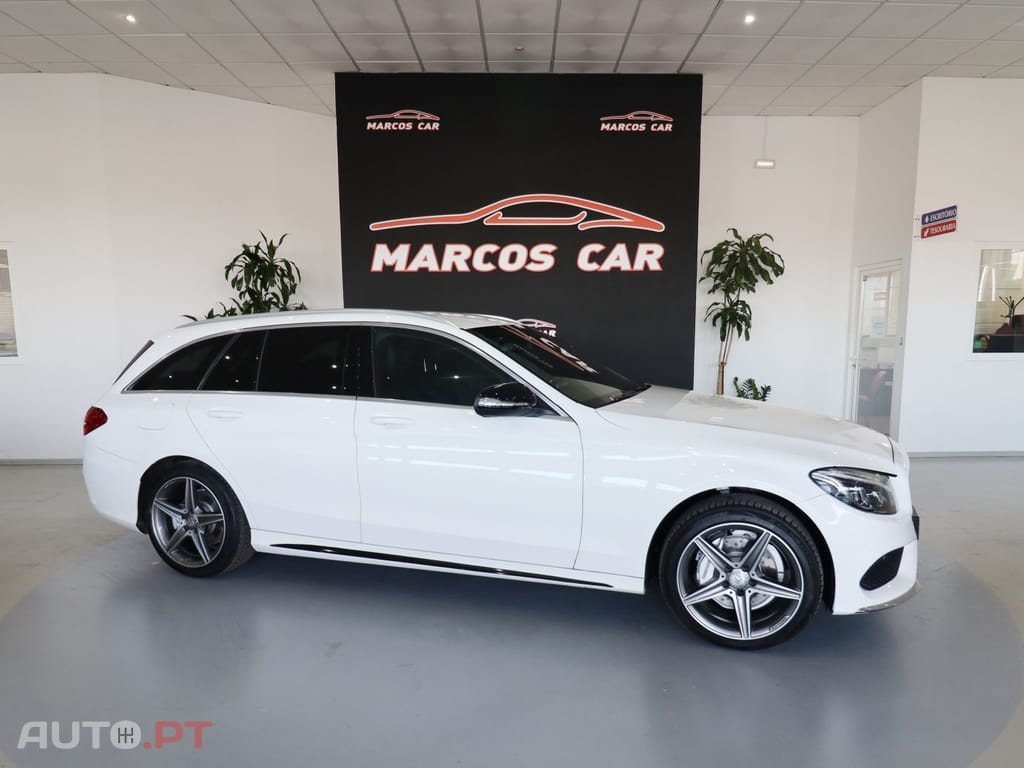 Mercedes-Benz C 220 Blutec Amg Line