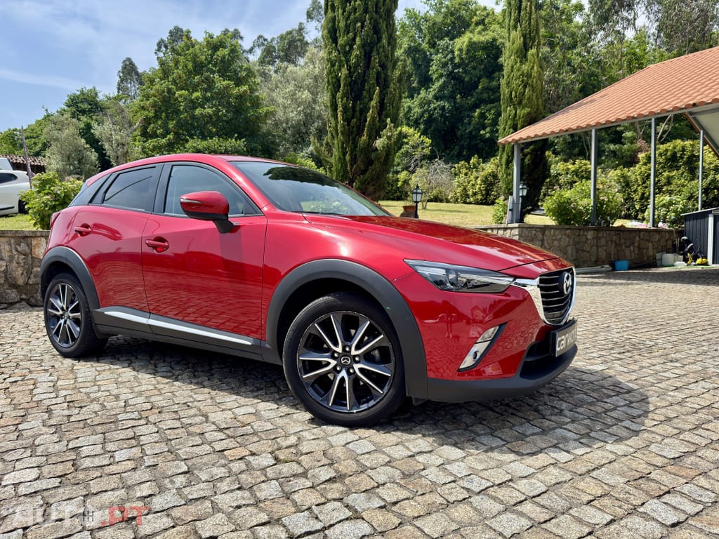Mazda CX-3 1.5 Sky.Special Edition Navi