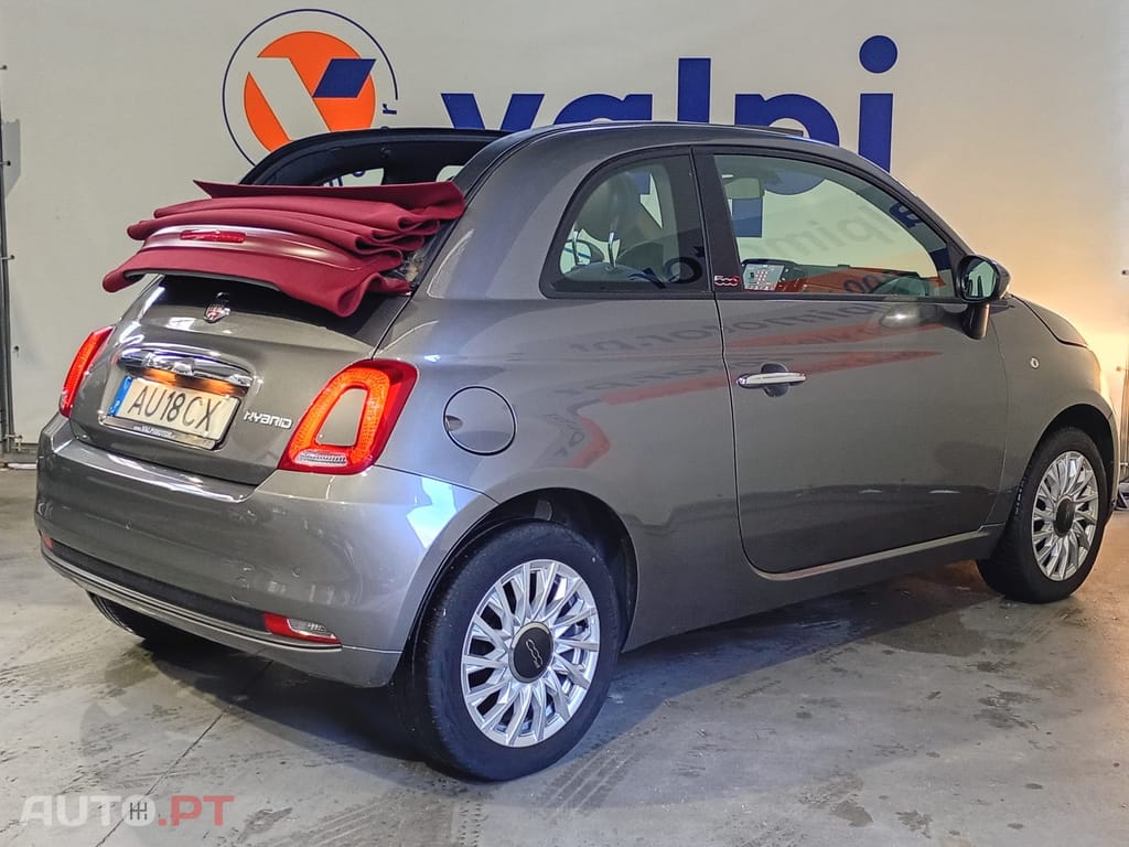 Fiat 500C 1.0 Hybrid Club