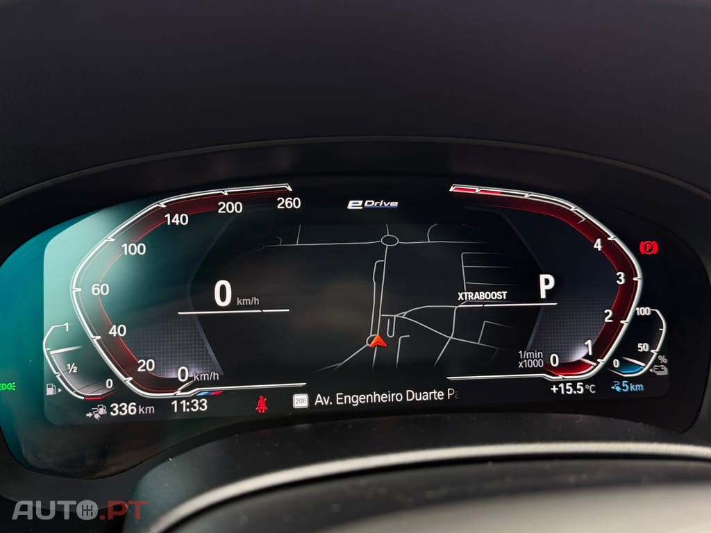 BMW 530 e Pack M