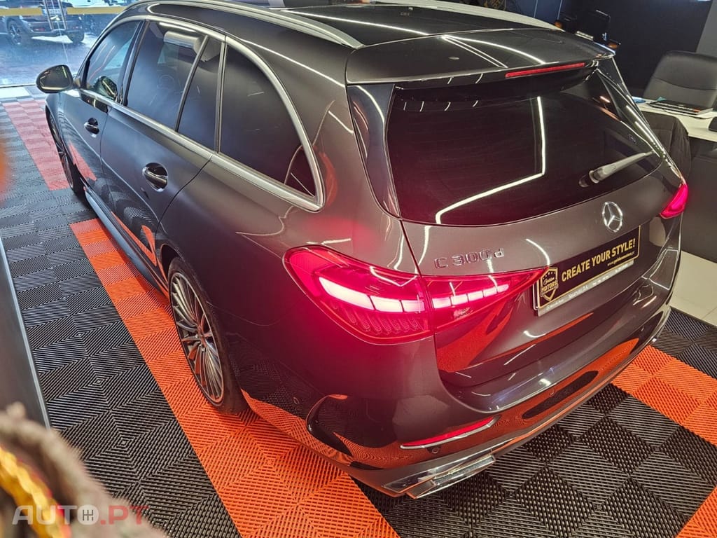 Mercedes-Benz C 300 Station Pack AMG