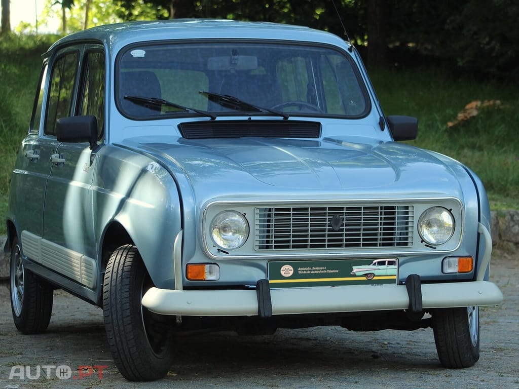 Renault 4 GTL "Clan"
