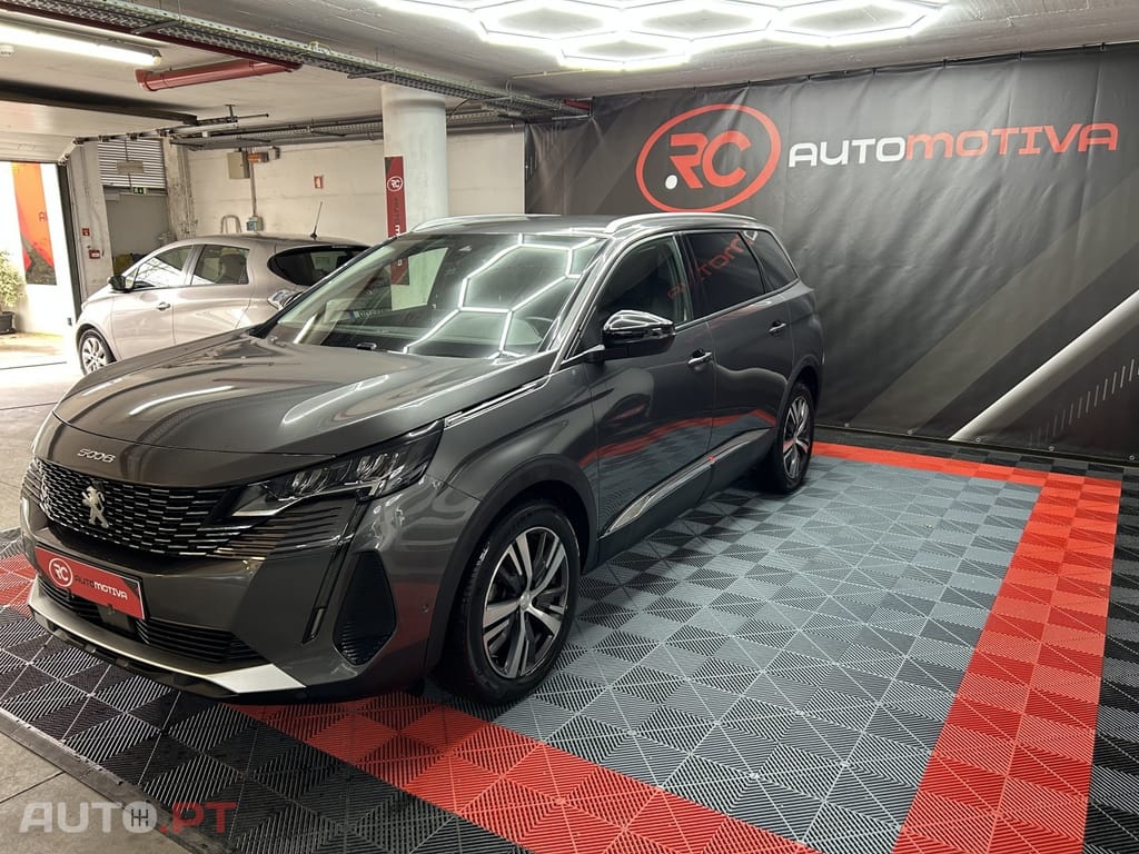 Peugeot 5008 1.5 BlueHDi Allure Pack