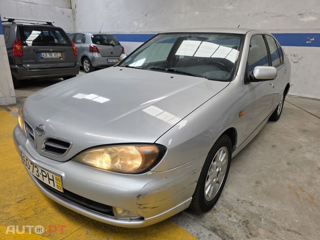 Nissan Primera 2.0 TD Elegance