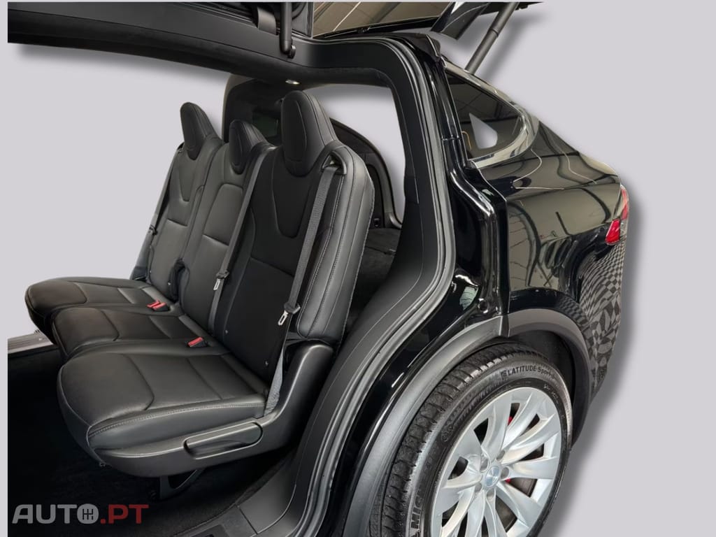 Tesla Model X I.V.A DEDUTIVEL RAVEN PERFORMANCE