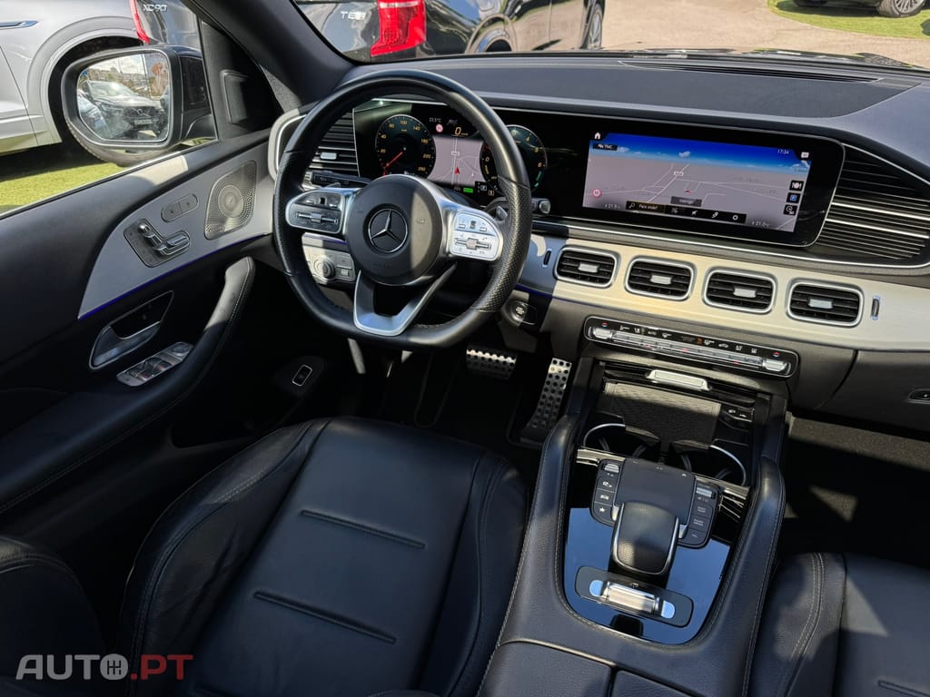 Mercedes-Benz GLE de 4Matic