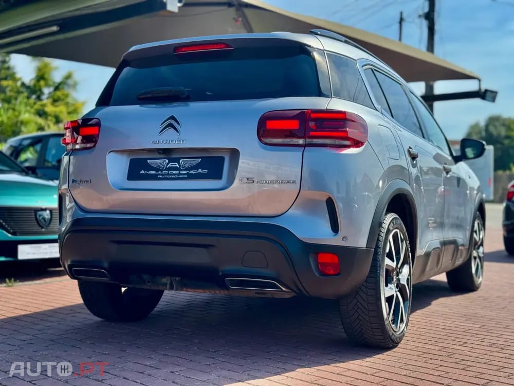 Citroen C5 Aircross 1.6 Hybrid Max e-EAT8