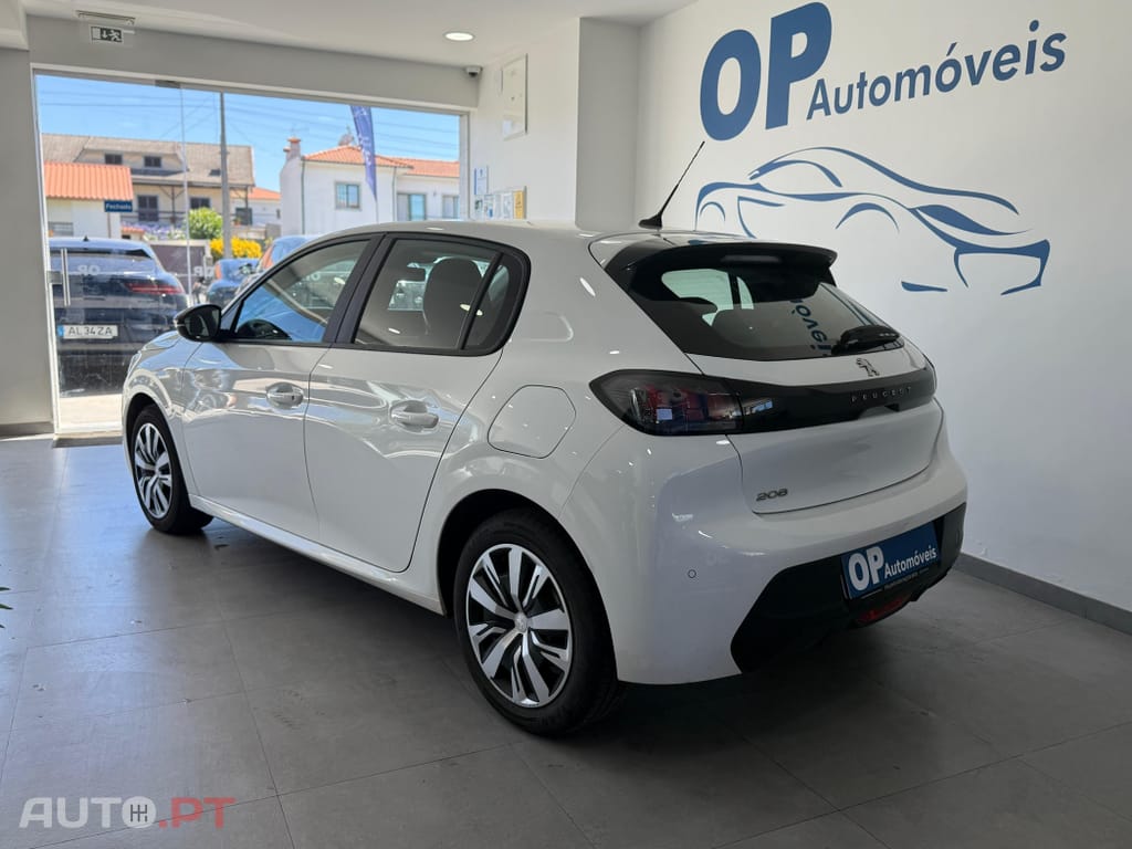 Peugeot 208 1.5 BlueHDi Active Pack