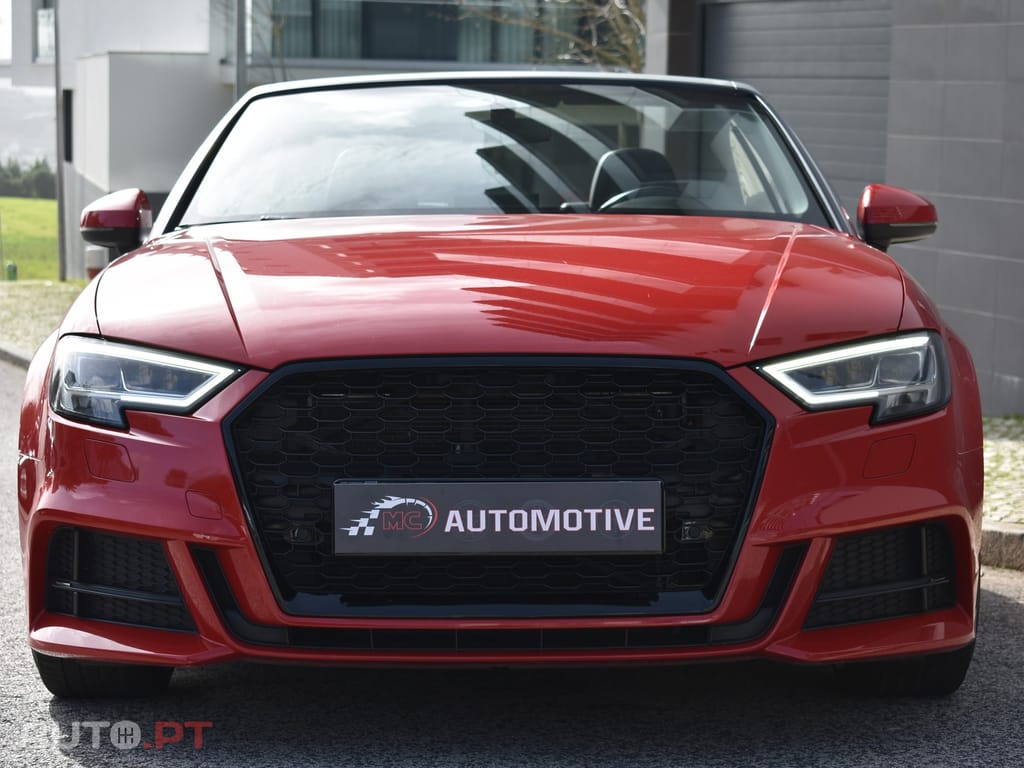 Audi A3 Cabrio 2.0 TDI S-line