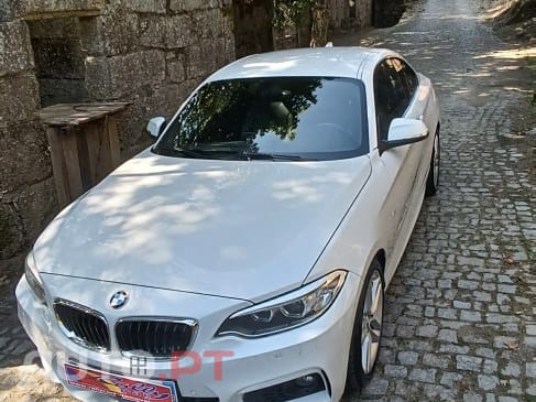 BMW 218 d Coupe Aut. M Sport
