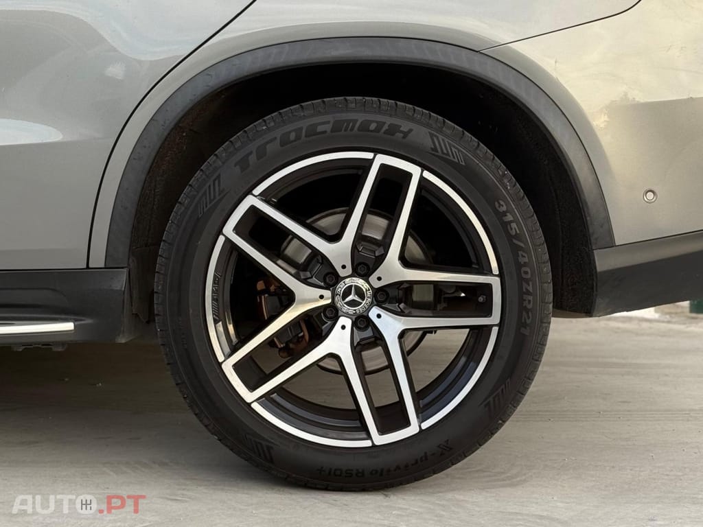 Mercedes-Benz GLE d Coupé 4Matic