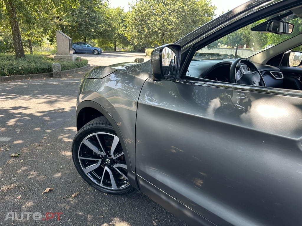 Nissan Qashqai 1.5 dCi Tekna 19 Pele