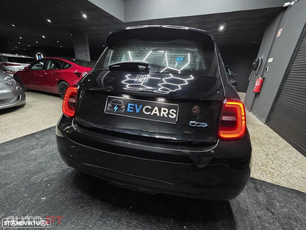 Fiat 500e 42 kWh Icon