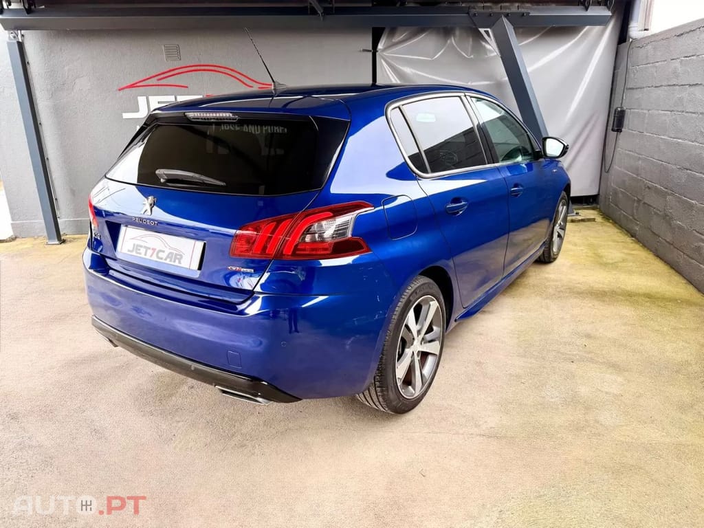 Peugeot 308 PureTech 130 Stop & Start GT-Line Edition