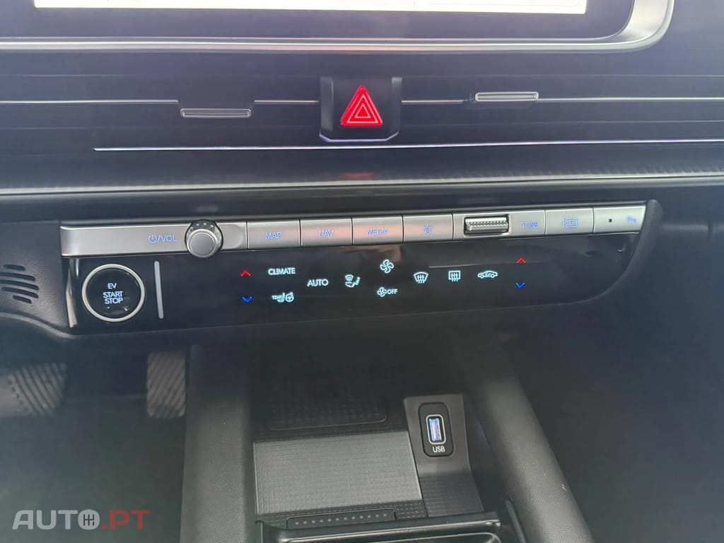 Hyundai Ioniq 6 77 kWh vanguard