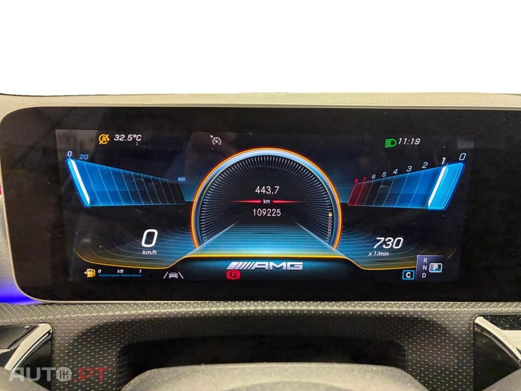 Mercedes-Benz CLA 45 AMG S 4Matic+