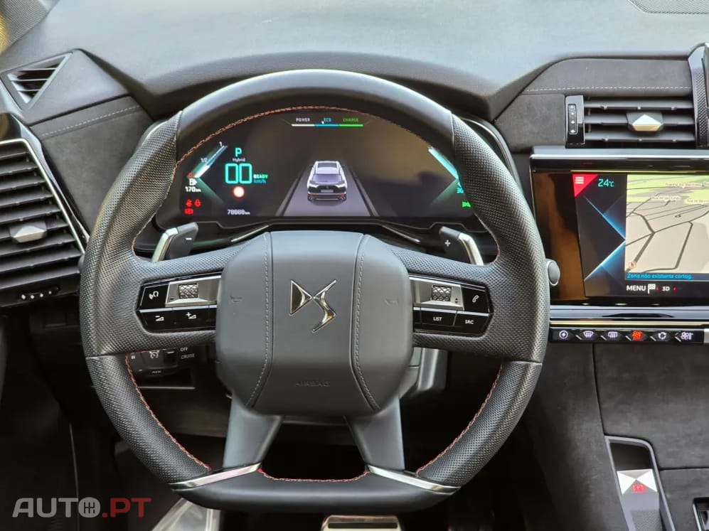 DS DS7 Crossback E-TENSE 4x4 PERFORMANCE Line+