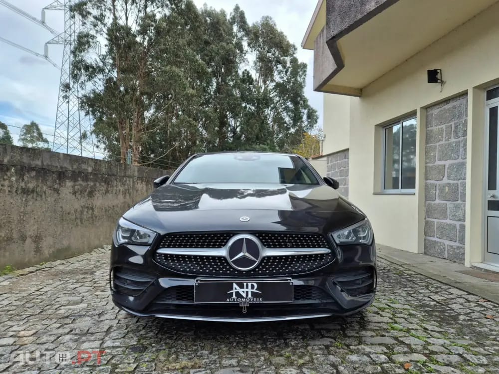 Mercedes-Benz CLA 250 e Shooting Brake AMG Line