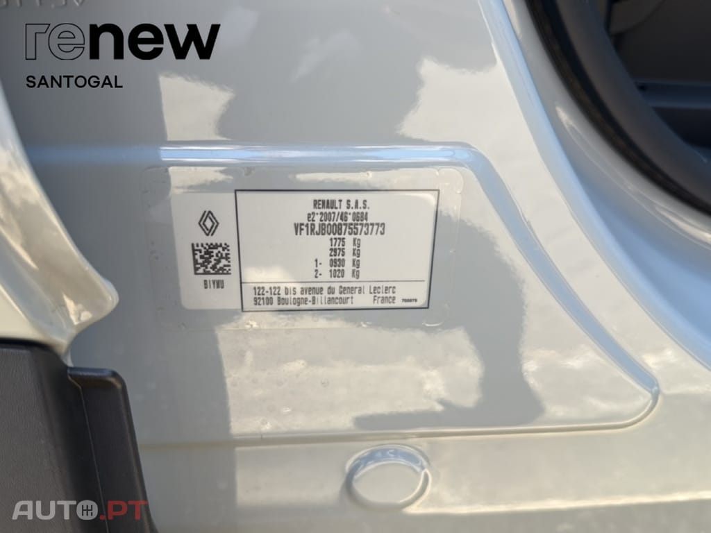 Renault Captur 1.0 Techno Bi-Fuel