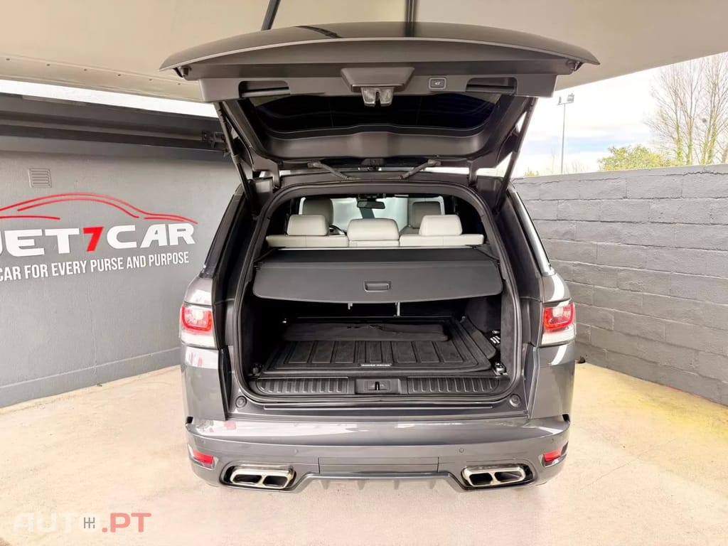 Land Rover Range Rover Sport 3.0 SD V6 HSE Dynamic SVR