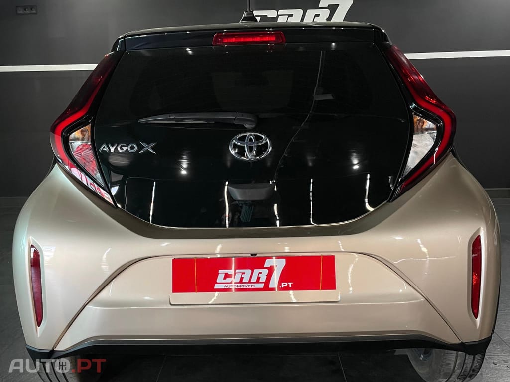 Toyota Aygo X 1.0 Pulse CVT
