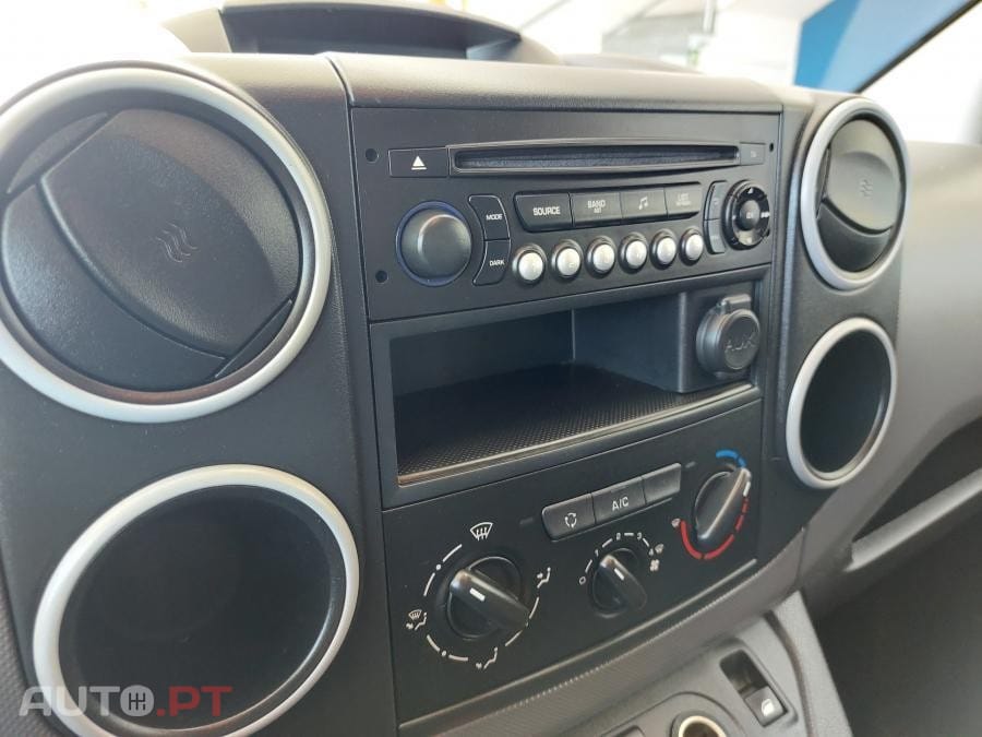 Peugeot Partner 1.6 BlueHDi L1 Premium 3 Lug.  -  IVA Dedutível