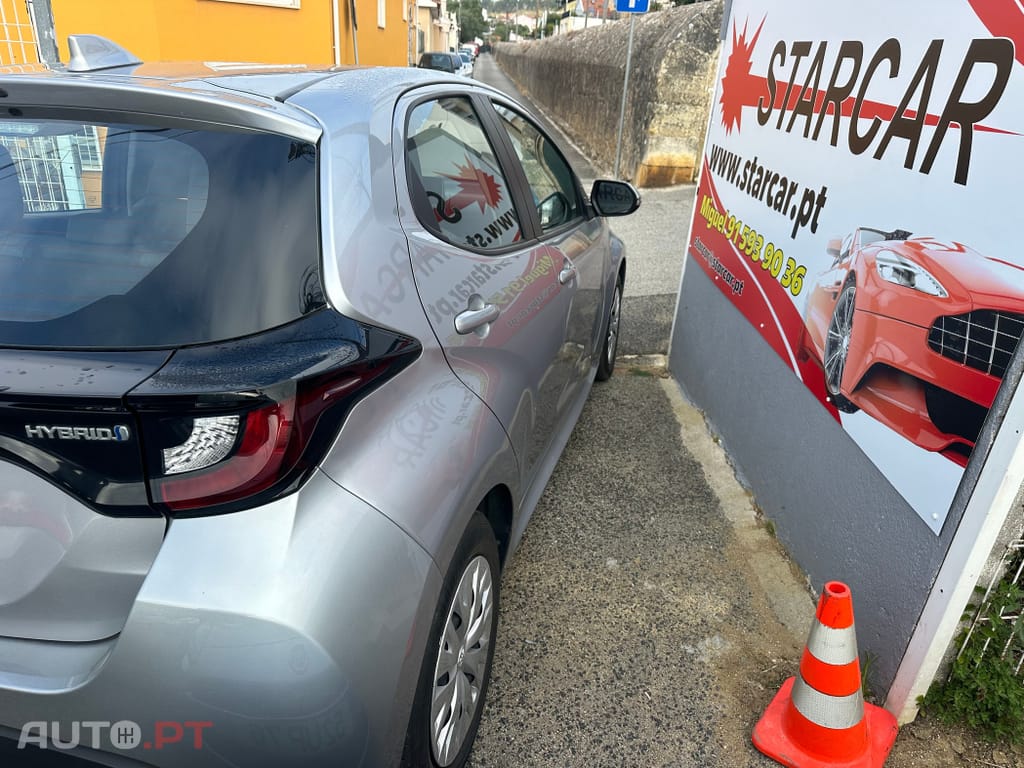 Toyota Yaris 1.5 hybrid