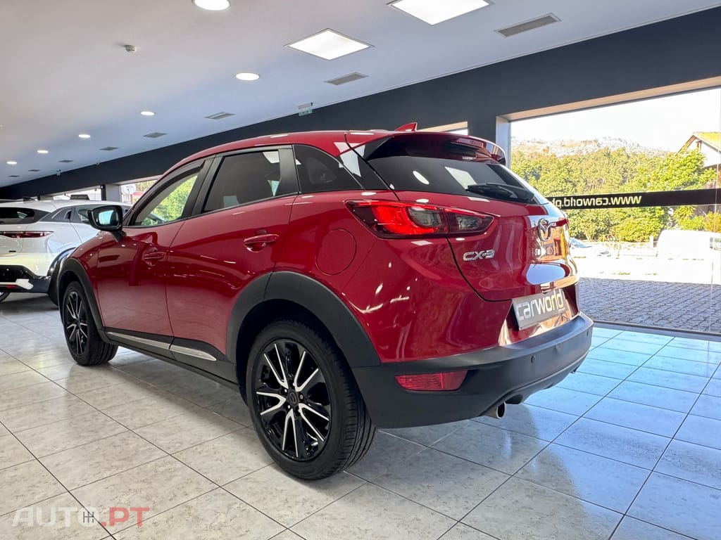 Mazda CX-3 1.5 Skyactiv-D Evolve Navi