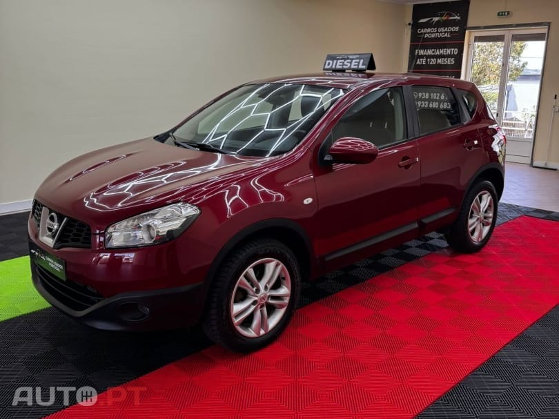 Nissan Qashqai 1.6 DCi DPF S&S tekna
