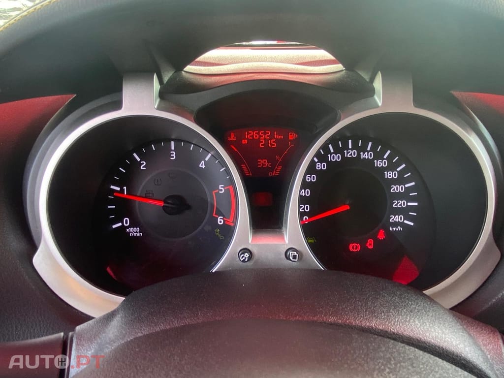Nissan Juke 1.5 dCi Tekna