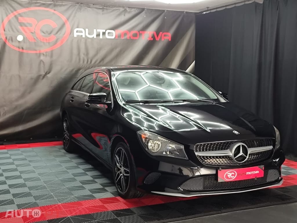 Mercedes-Benz CLA 200 d Shooting Brake Urban Aut.