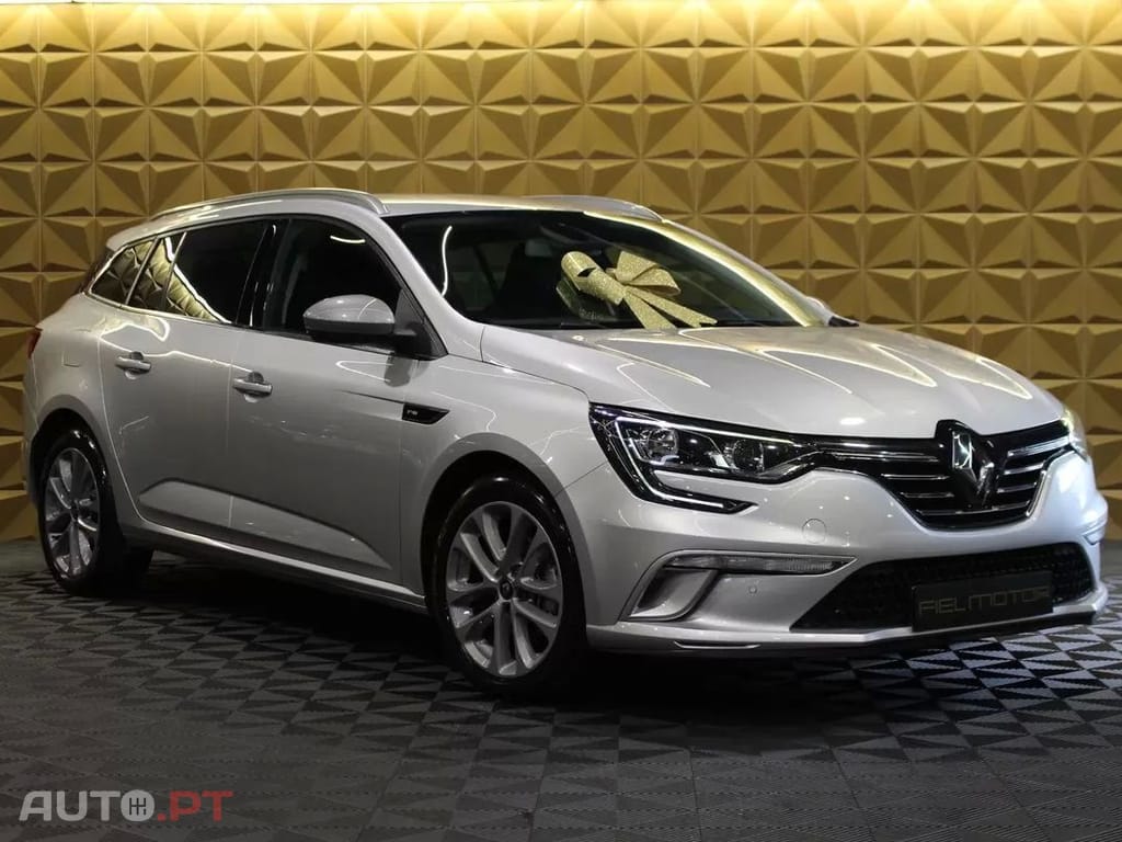 Renault Mégane Sport Tourer 1.5 Blue dCi GT Line