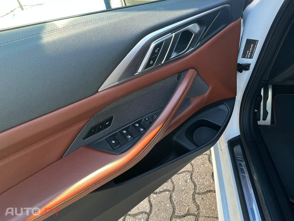 BMW 420 d Cabrio M Sport