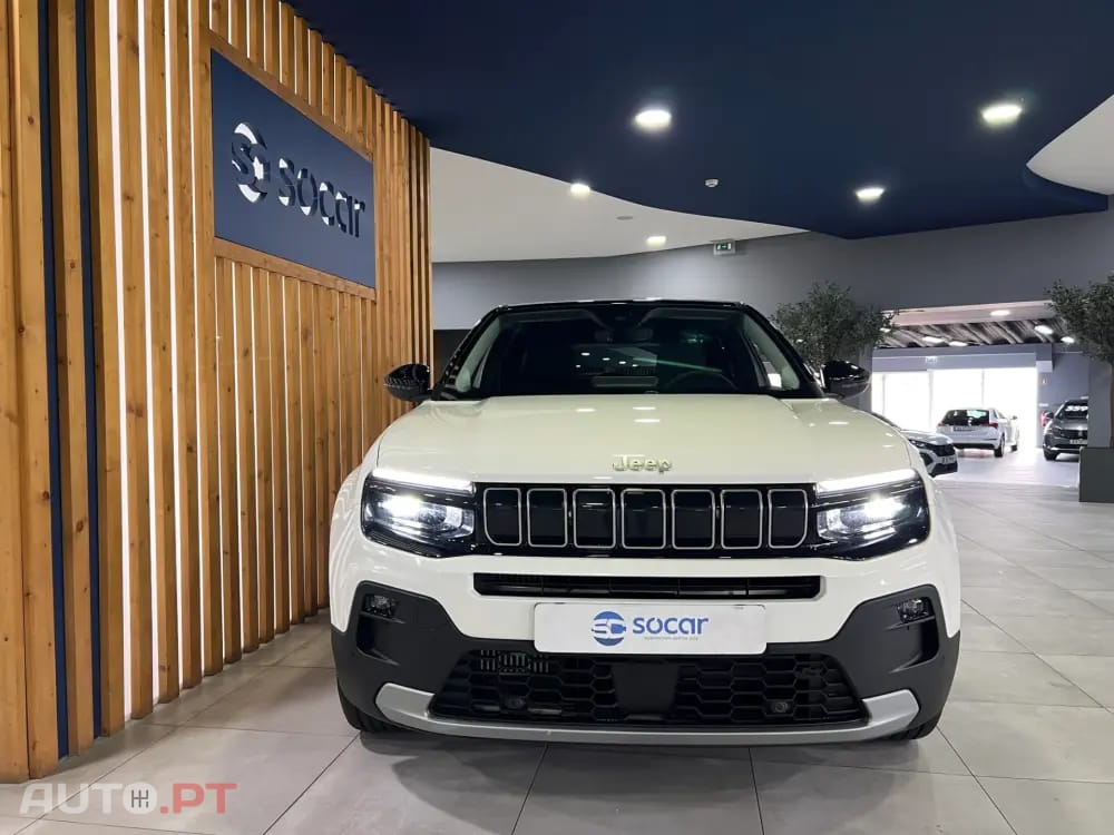 Jeep Avenger 1.2 GSE T3 Summit