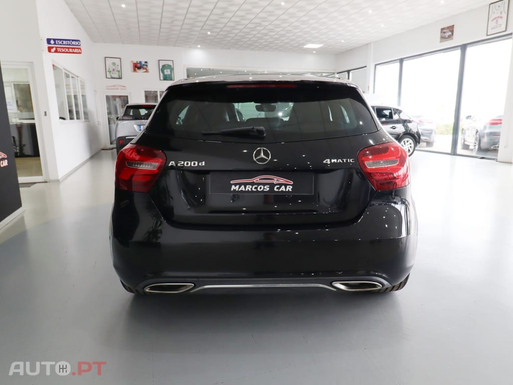 Mercedes-Benz A 200 CDI 4Matic 7G-DCT Urban