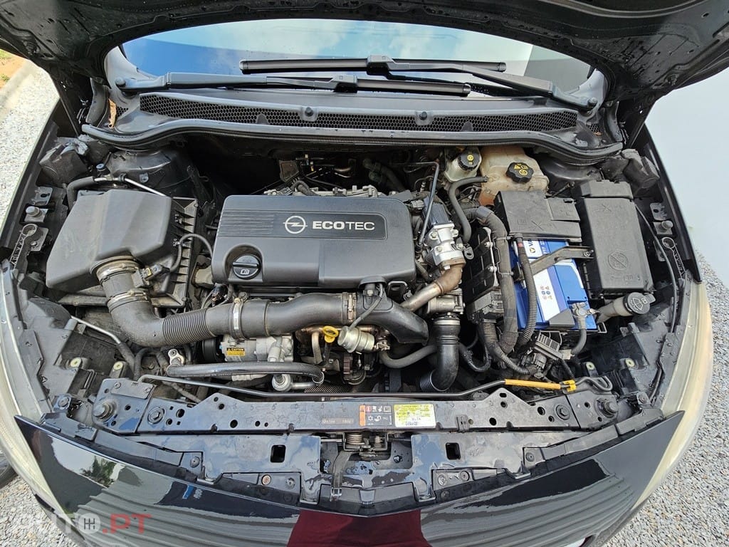Opel Astra Caravan 1.7 CDTi Cosmo Plus
