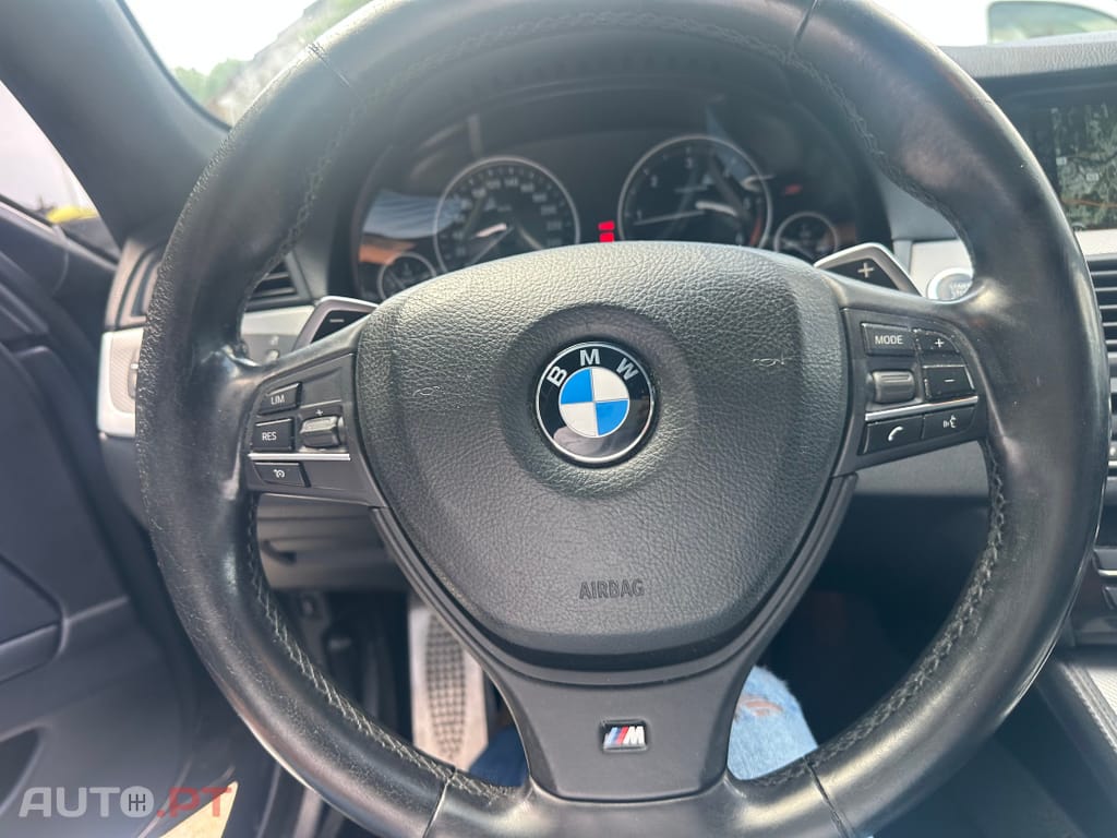 BMW 525 d Pack M Auto