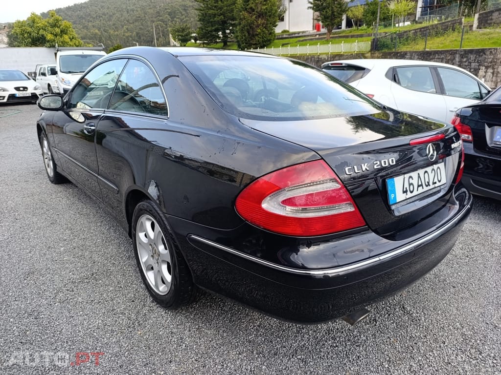 Mercedes-Benz CLK 200 Coupe Kompressor Auto Elegance