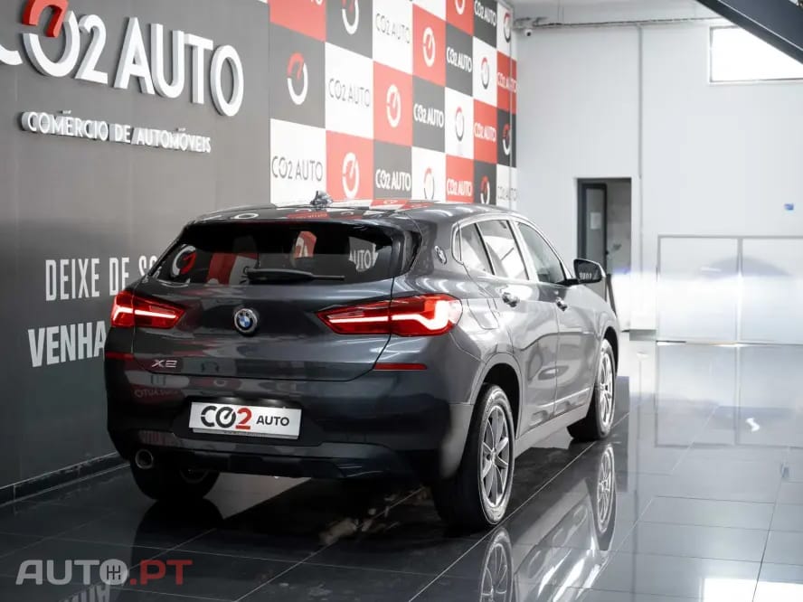 BMW X2 16 d sDrive Auto