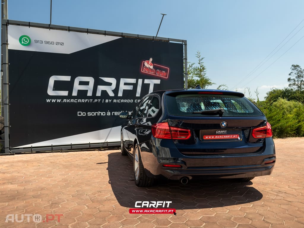 BMW 318 d Touring Line Sport Auto