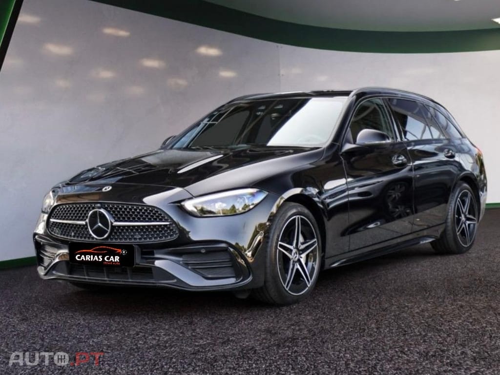 Mercedes-Benz C 300 de 4Matic T 9G-TRONIC AMG Line