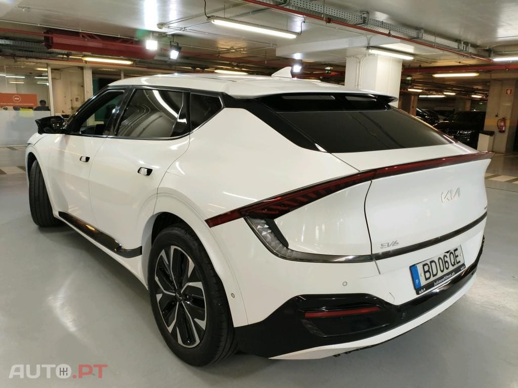 Kia EV6 77.4 kWh GT-Line